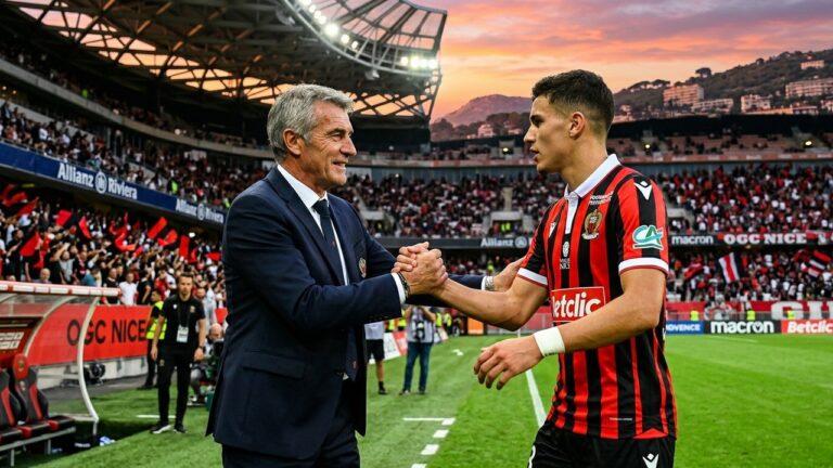 Olivier Pantaloni Nouvel Entraîneur de l&rsquo;OGC Nice : Un Virage Ambitieux