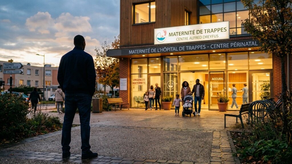 Omar Sy Mobilisé Contre Fermeture Maternité Trappes