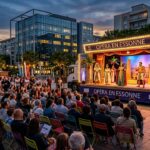 Opéra Truck en Essonne : La Lyrique au Pied des Immeubles Gratuitement