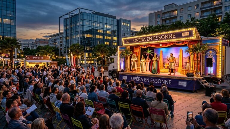 Opéra Truck en Essonne : La Lyrique au Pied des Immeubles Gratuitement
