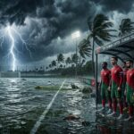Orages Violents en Floride : Préparation du Portugal Perturbée pour la Coupe du Monde