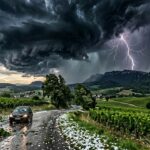 Orages Violents en France : Grêle, Vents à 100 km/h et Risque de Tornade
