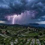 Orages Violents en France : Vigilance Orange dans le Sud-Est