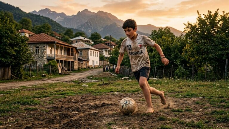Origines de Kvaratskhelia : Voyage aux Racines Géorgiennes du Phénomène PSG