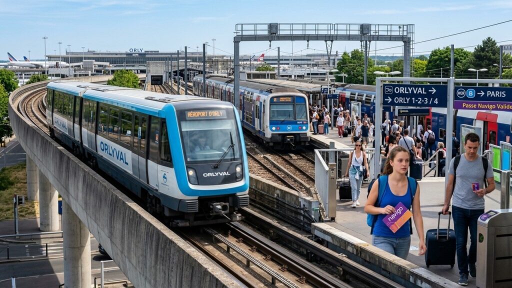 Orlyval Gratuit pour Navigo : Solution Astucieuse aux Fermetures du RER B
