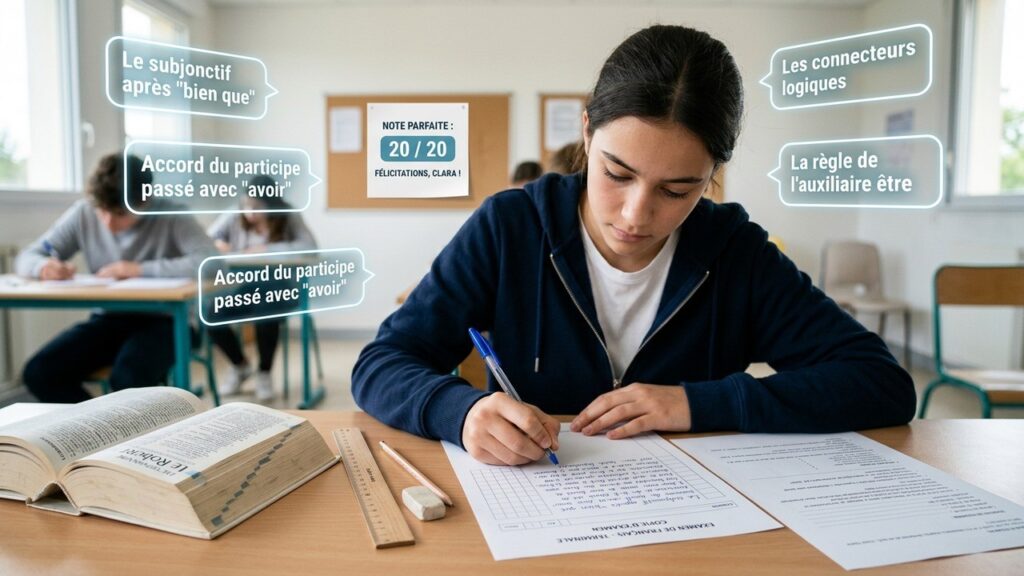 Orthographe et Grammaire : Atteindre le Zéro Faute au Bac ou au Brevet
