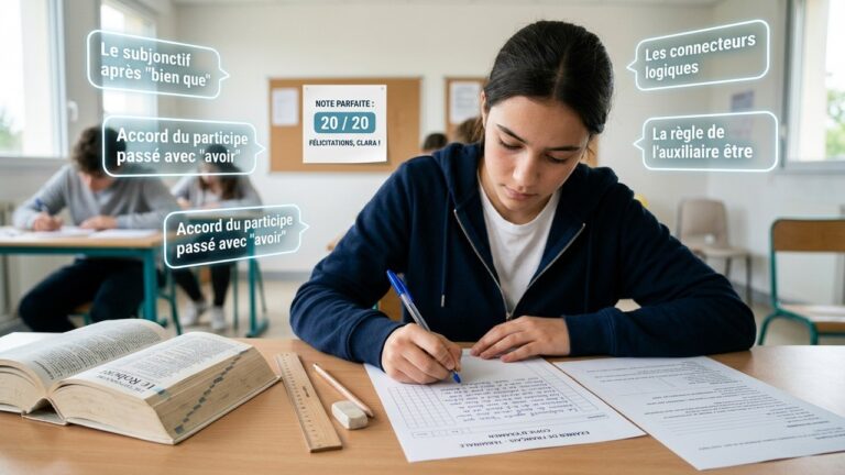 Orthographe et Grammaire : Atteindre le Zéro Faute au Bac ou au Brevet