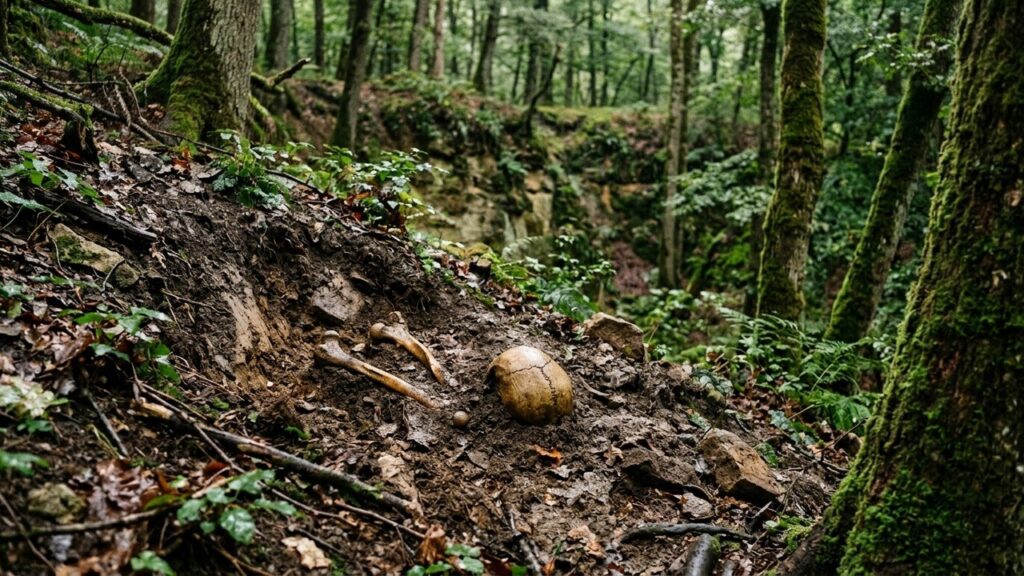 Ossements Humains Découverts dans une Carrière de l&rsquo;Oise : Une Découverte Inattendue