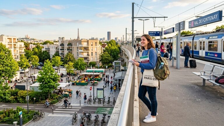 Où Vivre Autour de Paris pour Étudiants : Classement 2026