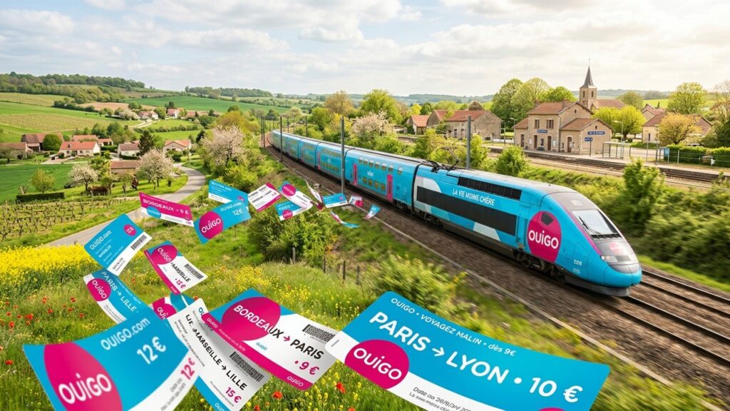 Ouigo Propose 50000 Billets Train Dès 9 Euros Pour Juin