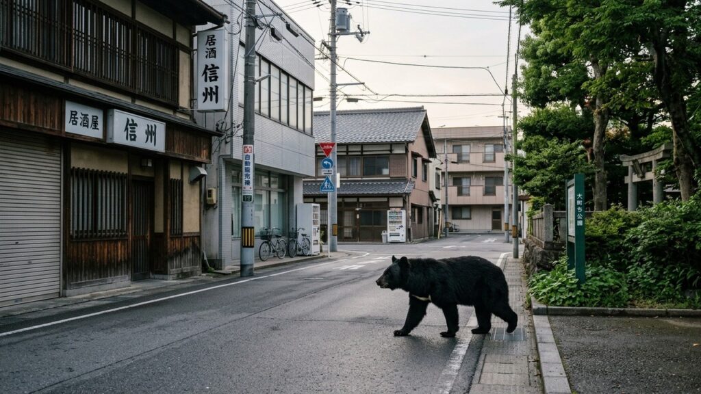 Ours en Furie au Japon : 500 000 Habitants Confinés