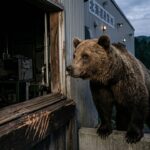 Ours Intelligent en Fuite au Japon Après Avoir Blessé Quatre Personnes