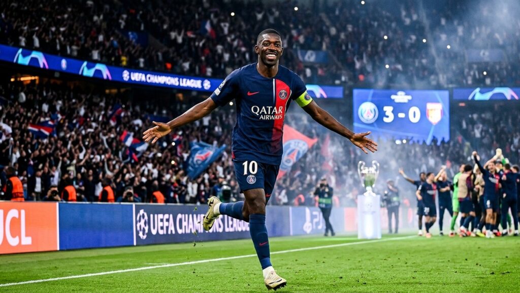 Ousmane Dembélé, le Prince des Nuits Européennes du PSG Avant la Finale