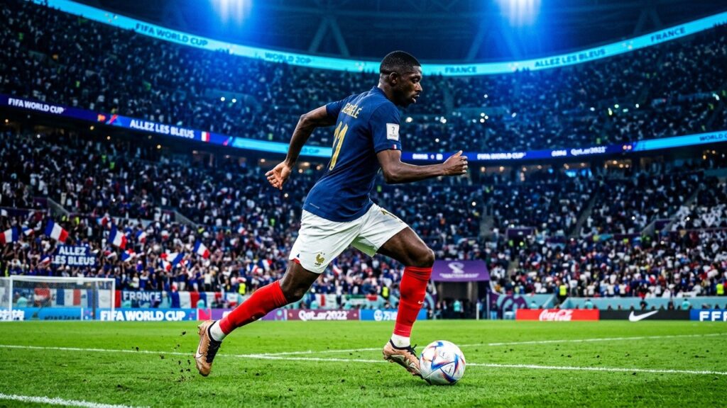Ousmane Dembélé : Va-t-il Enfin Exploser Avec les Bleus ?