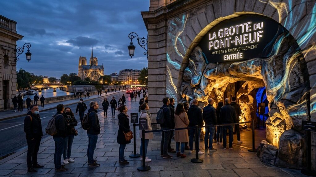Ouverture de la Caverne de JR à Paris : Entre Waouh et Déception