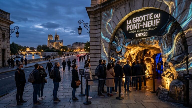 Ouverture de la Caverne de JR à Paris : Entre Waouh et Déception