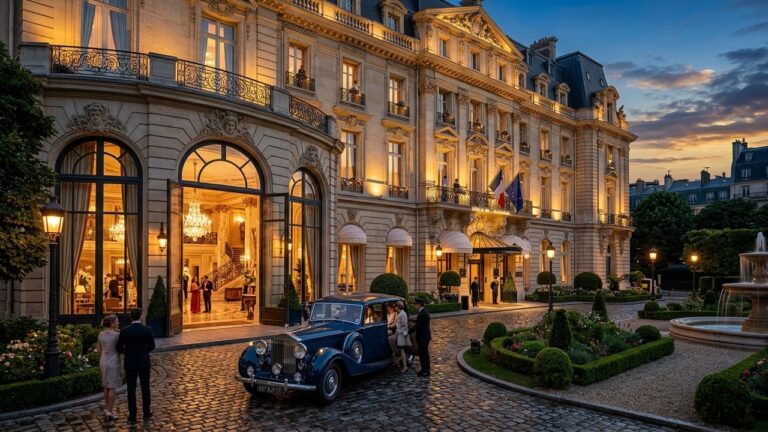 Palaces 2026 : La Nouvelle Liste des Hôtels les Plus Luxueux de France