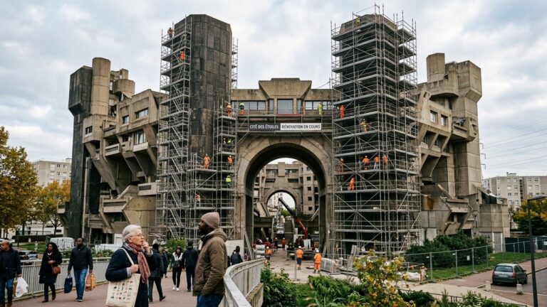 Palacio d’Abraxas Noisy-le-Grand : Rénovation d’un Icône Cinématographique
