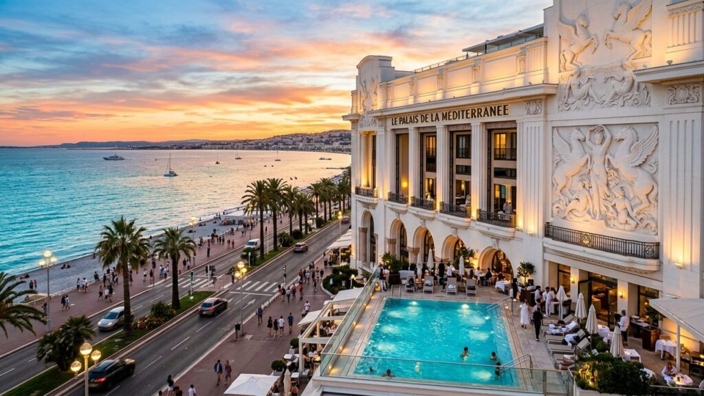 Palais de la Méditerranée à Nice : Réouverture Éblouissante Après Rénovation