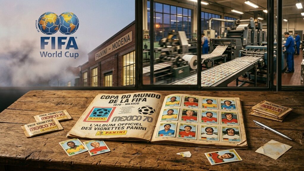 Panini et la Fin de sa Collaboration FIFA : Goût Amer Avant 2026