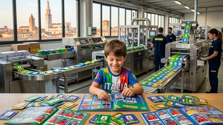 Panini Mondial 2026 : Le Succès Phénoménal des Stickers Qui Rendent Fou