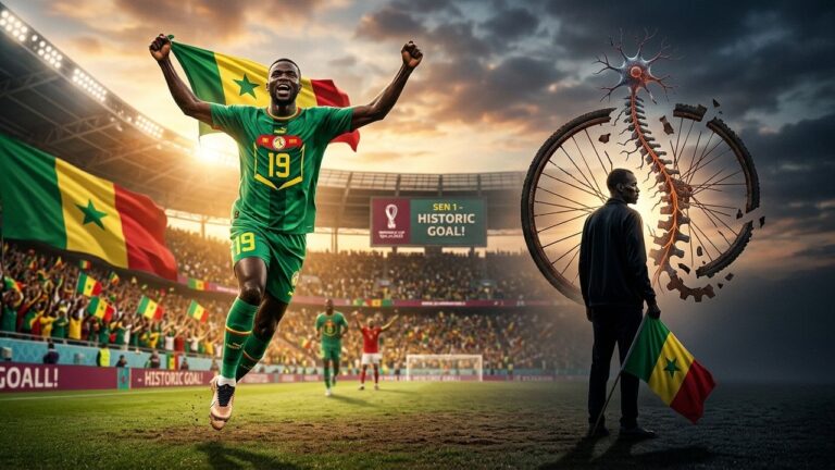 Papa Bouba Diop : Héros Sénégalais de 2002 Emporté par la Maladie de Charcot