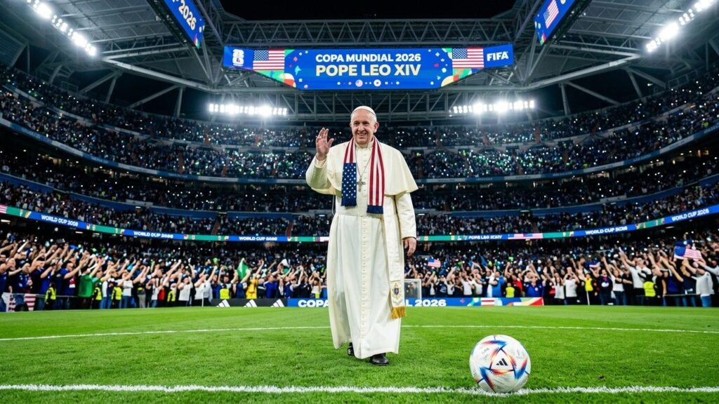 Pape Léon XIV Soutient les États-Unis pour la Coupe du Monde 2026