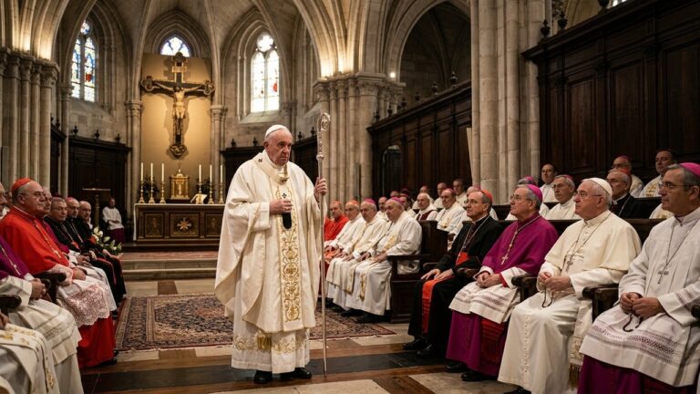 Pape Léon XIV : Vérité, Justice et Réparation Face aux Abus dans l’Église