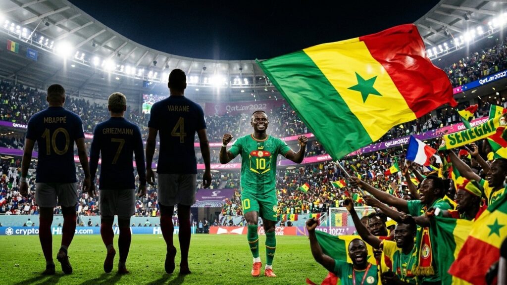 Pape Thiaw Ambitieux : Sénégal Prêt à Défier la France