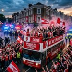 Parade d’Arsenal à Londres : Six Agressions au Couteau en Marge des Festivités
