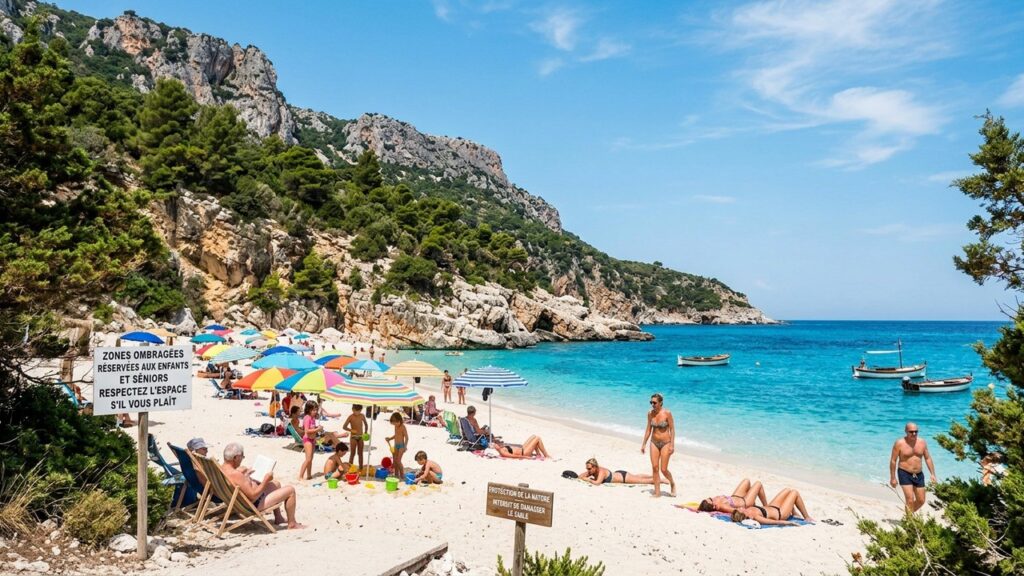 Parasols Interdits sur Plage Italienne : Faut-il Louer un Enfant ?
