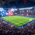 Parc des Princes en Ébullition pour la Finale de Ligue des Champions