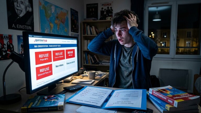 Parcoursup 2026 : Désillusion des Lycéens Modèles Malgré Notes Excellentes