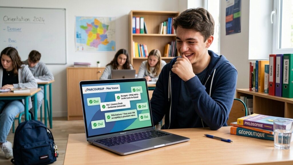 Parcoursup 2026 : Deux Lycéens sur Trois Déjà Acceptés