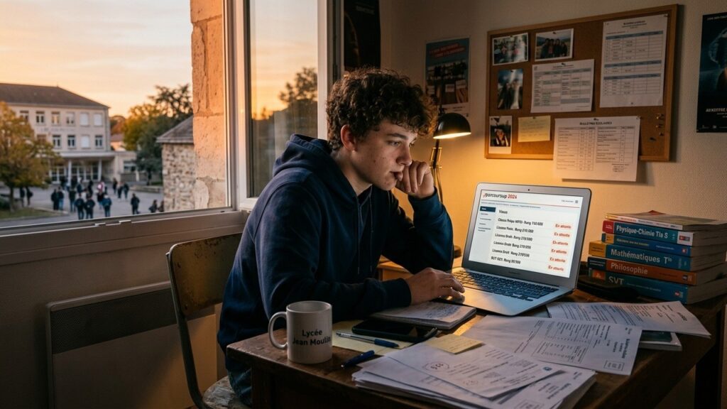 Parcoursup 2026 : Lycéens Face aux Listes d&rsquo;Attente et Premiers Résultats