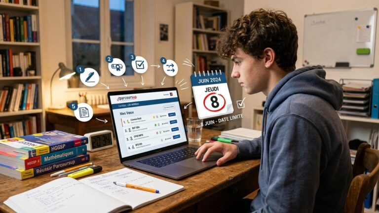 Parcoursup 2026 : Pourquoi Classer Vos Vœux Avant le 8 Juin Est Essentiel