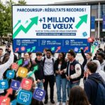 Parcoursup 2026 : Un Million de Vœux Supplémentaires, Un Record Inédit