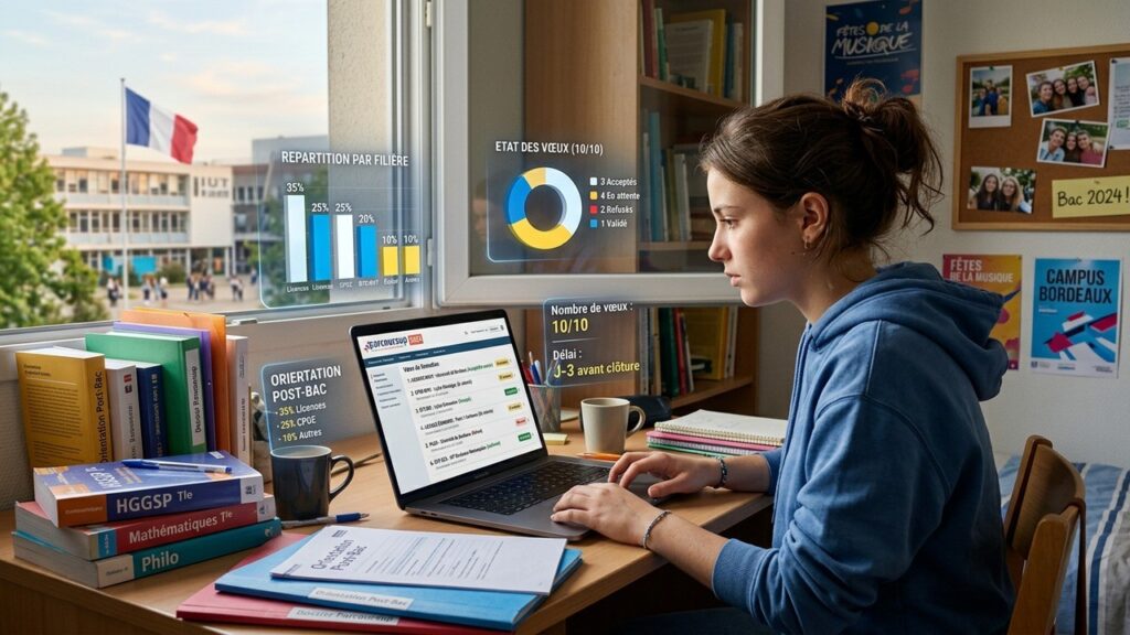 Parcoursup 2026 : Un Million de Vœux Supplémentaires, Un Record Inédit