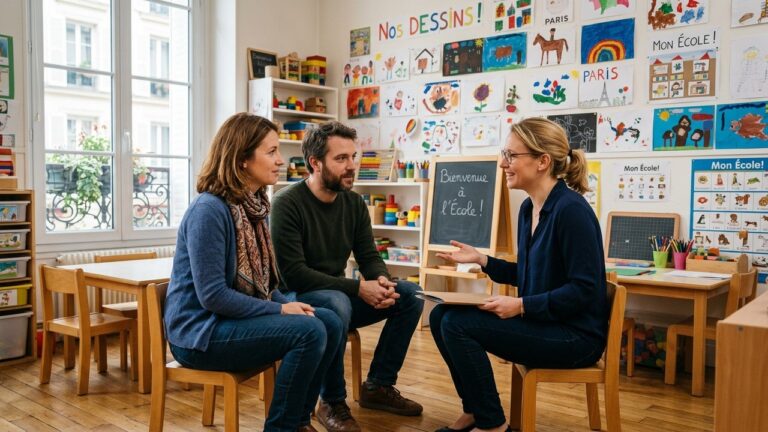 Parents en Immersion dans les Écoles Parisiennes pour Mieux Protéger les Enfants