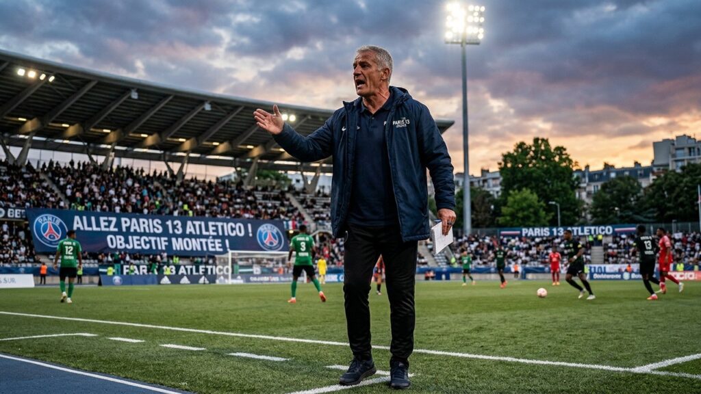 Paris 13 Atletico Recrute Damien Ott : Un Technicien Expérimenté Pour La Ligue 3