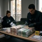 Paris : 270 000 Euros en Liquide Saisis dans une Affaire de Blanchiment de Drogue
