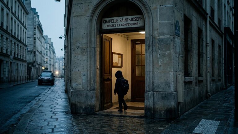 Paris : Avocat en Garde à Vue pour Agression Sexuelle sur Enfant PendantStructuring the article content la Messe