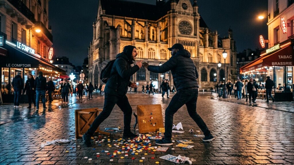 Paris : Bagarre Au Bingo Aux Halles Tourne Au Drame À La Machette
