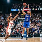 Paris Basketball Bat Monaco : Début ParGenerating the basketball articlefait pour la Défense du Titre