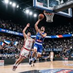 Paris Basketball Cholet : Heure et Chaîne pour le Match 1 des Demi-finales Betclic Élite