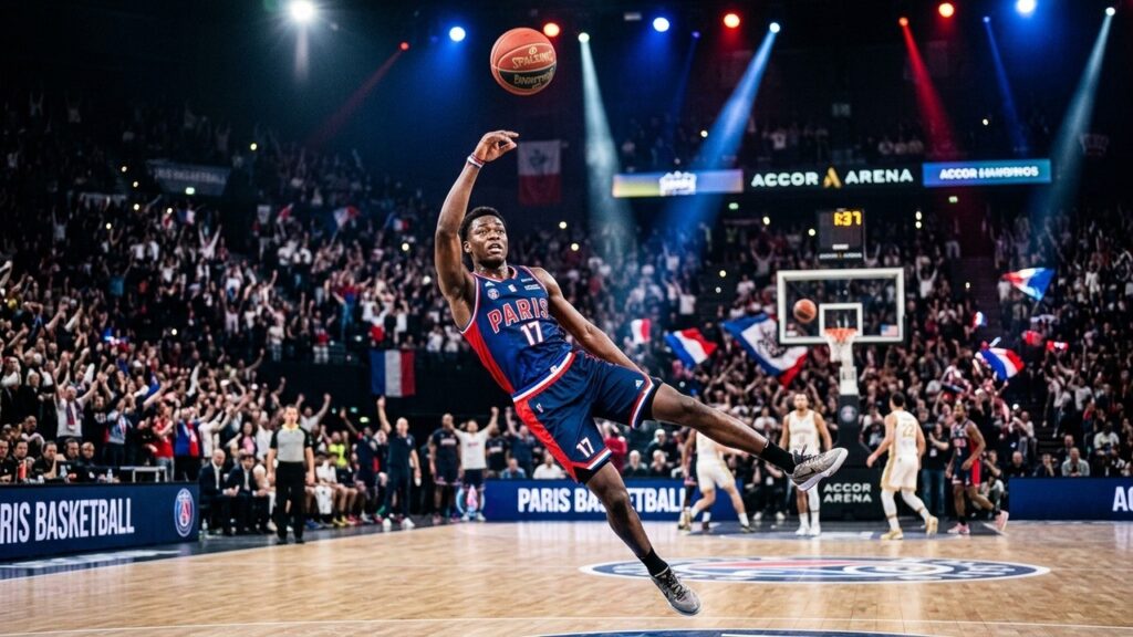 Paris Basketball En Finale Betclic Élite Face À Monaco Pour La 3e Fois