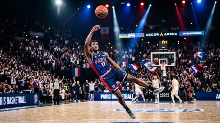 Paris Basketball En Finale Betclic Élite Face À Monaco Pour La 3e Fois