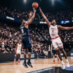 Paris Basketball MalWriting the basketball article Lancé Face à Cholet en Demi-Finale Betclic Élite