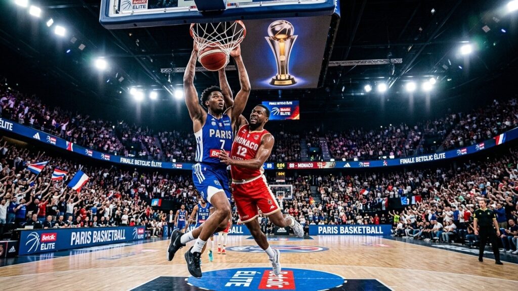Paris Basketball Monaco : Vers le Back-to-Back en Finale Betclic Élite