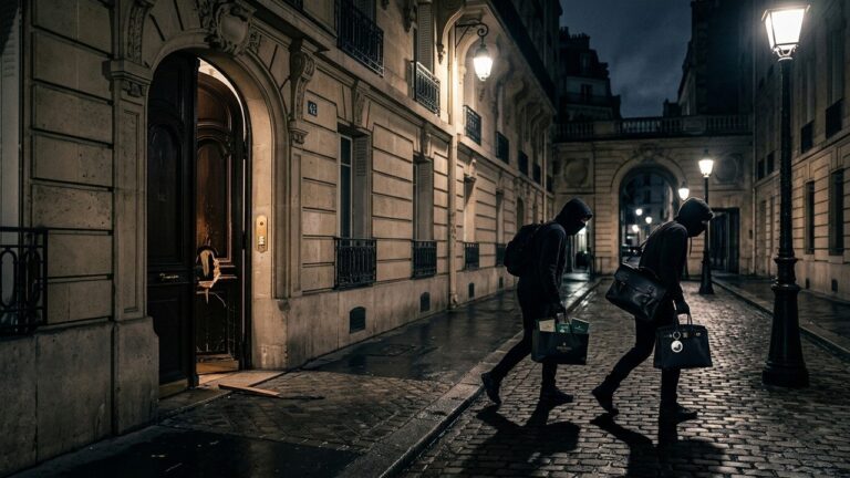 Paris : Cambrioleur Récidiviste Écroué Après Vol à 440 000 Euros